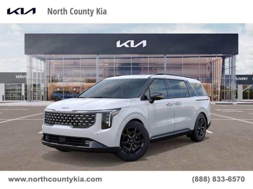 New 2026 Kia Carnival Hybrid SX Van Passenger Van