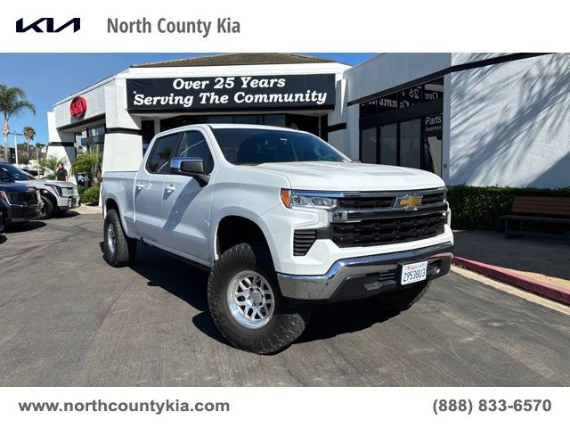 2022 Chevrolet Silverado 1500 LT w/1LT