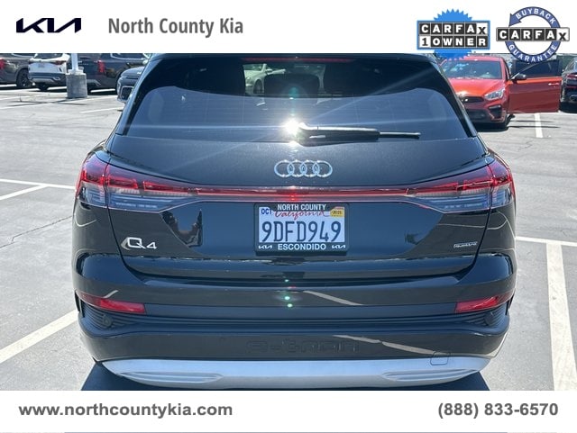 Q4 e-tron Premium 50 quattro