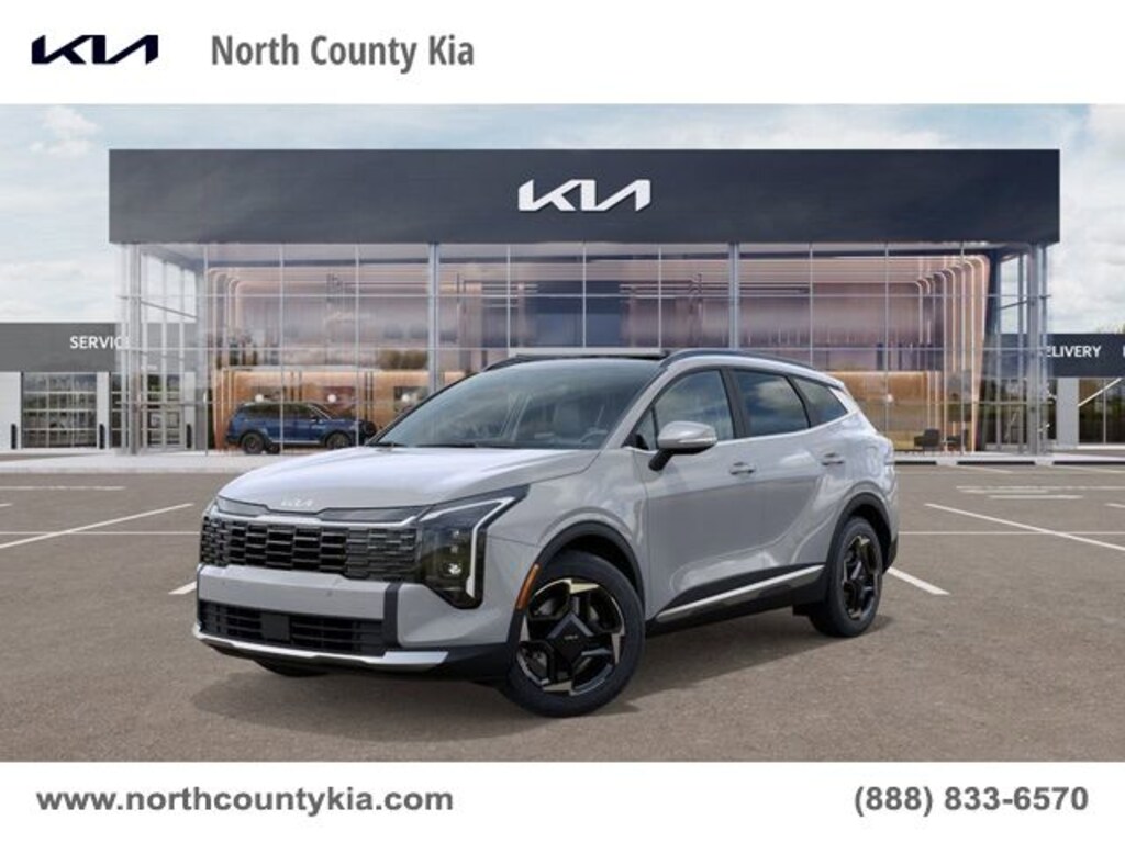 New 2026 Kia Sportage EX SUV