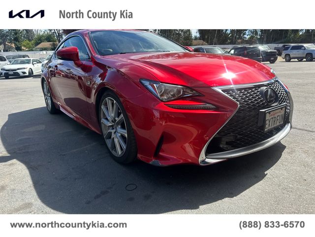 2015 Lexus RC 350