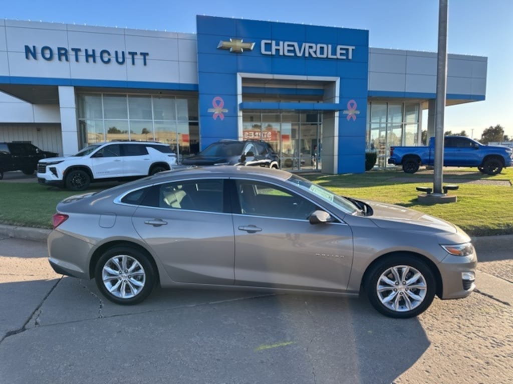 Used 2023 Chevrolet Malibu 1LT Sedan