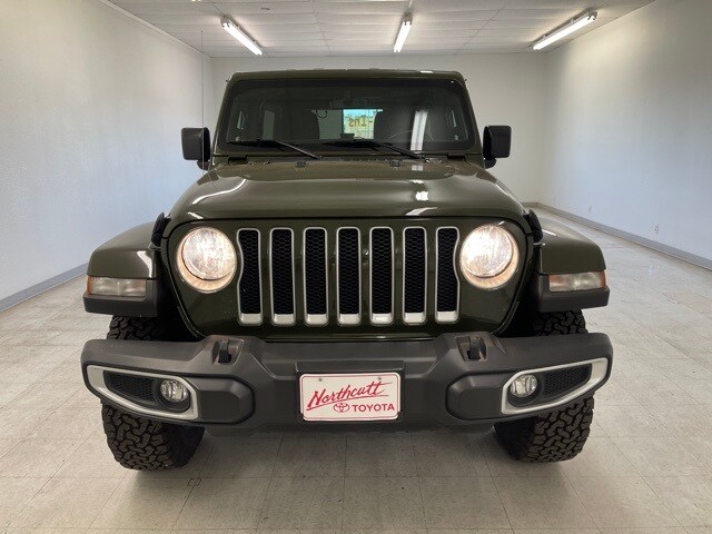 2021 Jeep Wrangler Unlimited Sahara photo 2