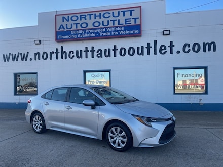 2021 Toyota Corolla LE Sedan