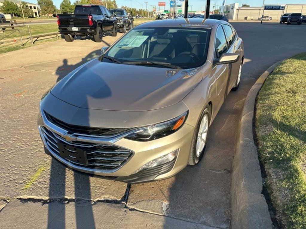 Used 2023 Chevrolet Malibu 1LT Sedan
