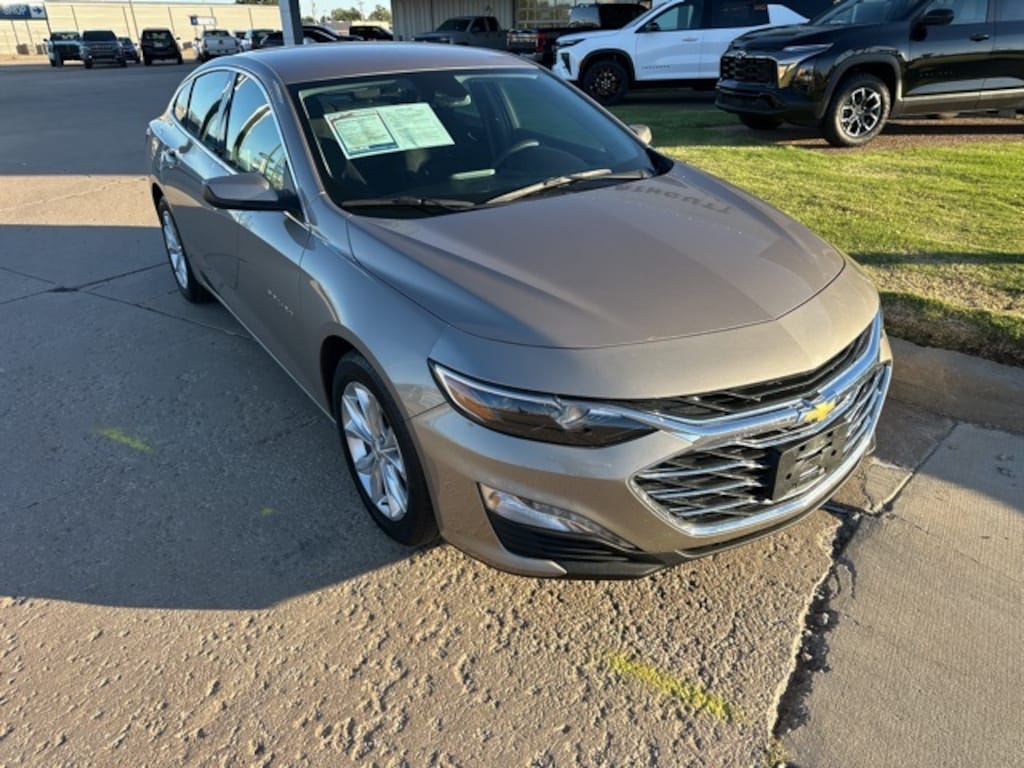 Used 2023 Chevrolet Malibu 1LT Sedan
