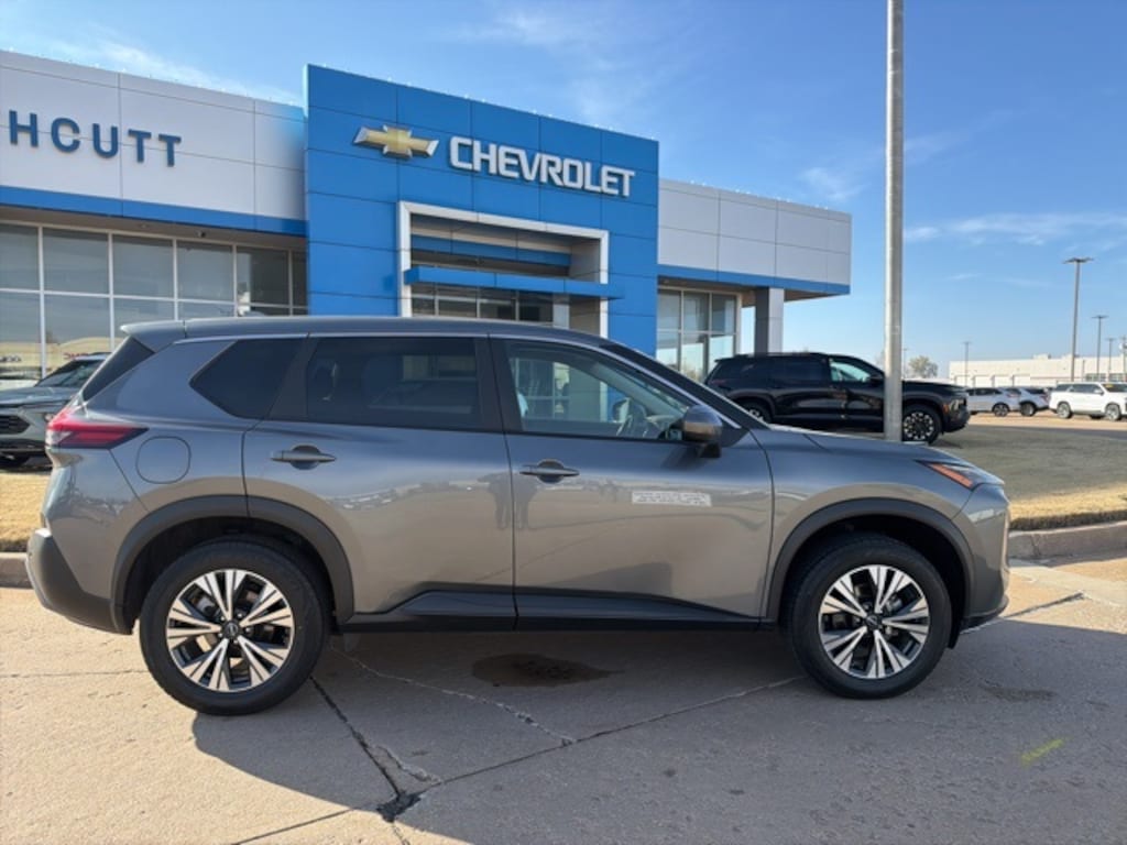 Used 2023 Nissan Rogue SV SUV