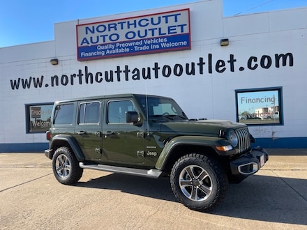 2021 Jeep Wrangler Unlimited Sahara SUV