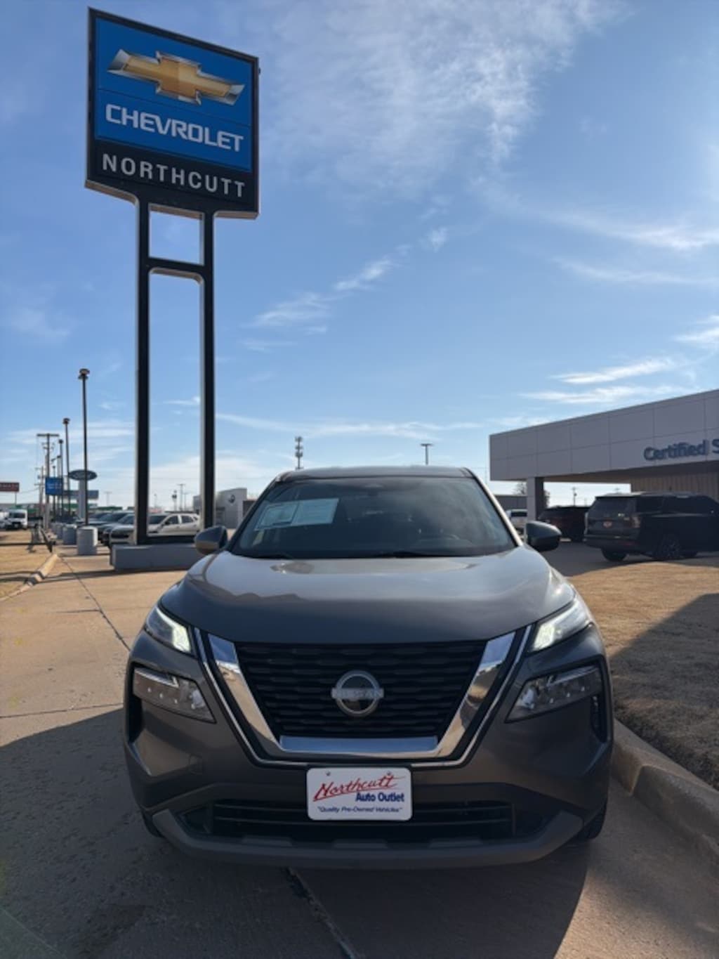 Used 2023 Nissan Rogue SV SUV