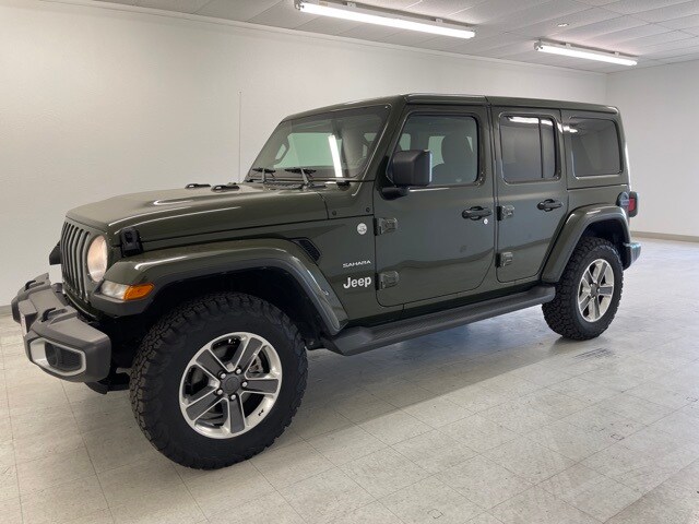 2021 Jeep Wrangler Unlimited Sahara photo 3