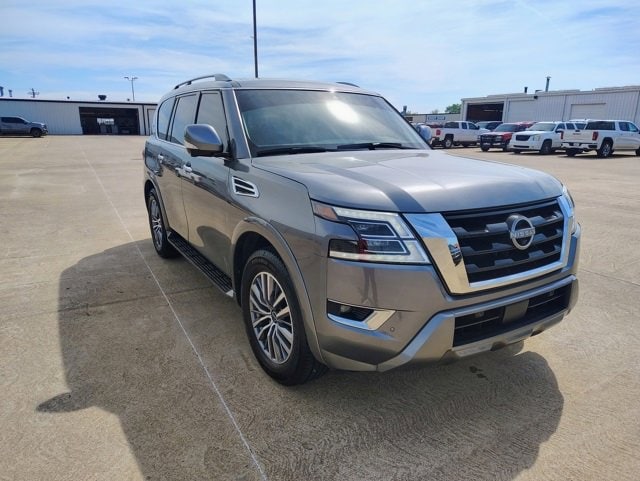 Used 2023 Nissan Armada SL with VIN JN8AY2BB4P9835472 for sale in Enid, OK