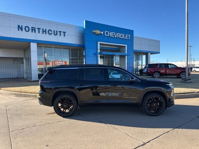 2026 Chevrolet Traverse LT's photo