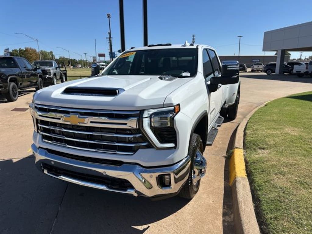 Used 2025 Chevrolet Silverado 3500 HD LTZ DRW Truck