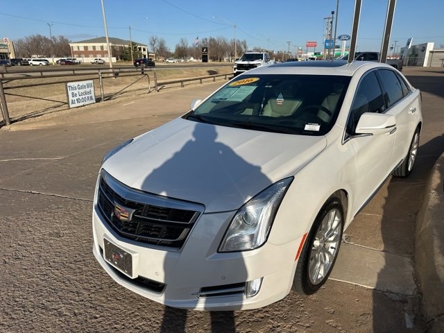 Used 2016 Cadillac XTS Premium Collection with VIN 2G61R5S3XG9107123 for sale in Enid, OK