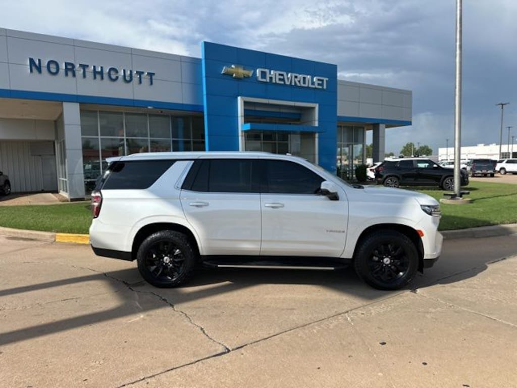 Used 2022 Chevrolet Tahoe LT SUV