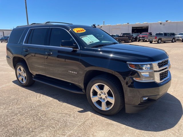 Used 2020 Chevrolet Tahoe LT with VIN 1GNSKBKC7LR127700 for sale in Enid, OK