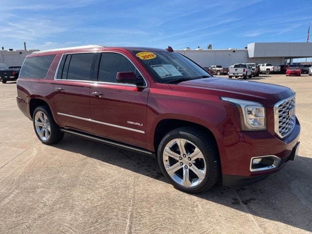 Used 2019 GMC Yukon XL Denali with VIN 1GKS2HKJ5KR101173 for sale in Enid, OK