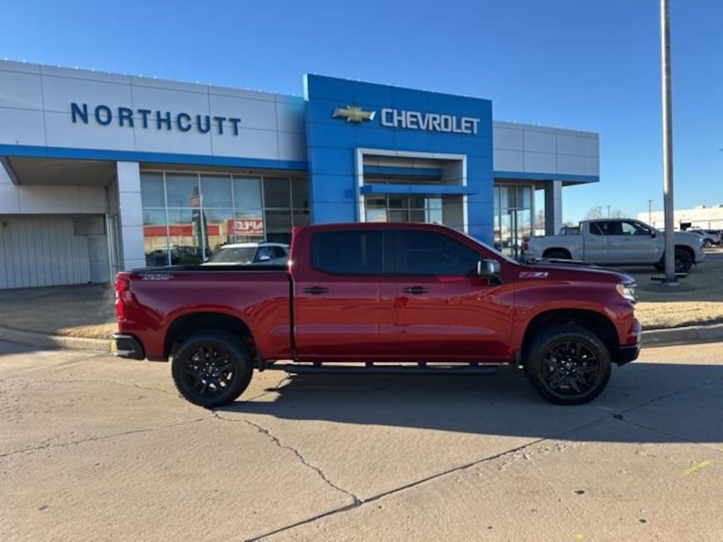 Used 2025 Chevrolet Silverado 1500 LT Trail Boss Truck