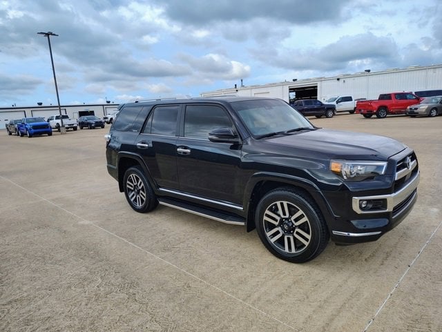 Used 2021 Toyota 4Runner Limited with VIN JTEKU5JR5M5843073 for sale in Enid, OK