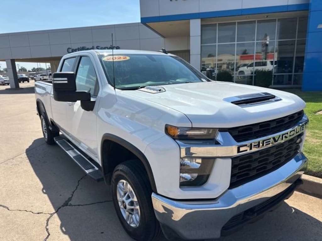 Used 2022 Chevrolet Silverado 2500 HD LT Truck