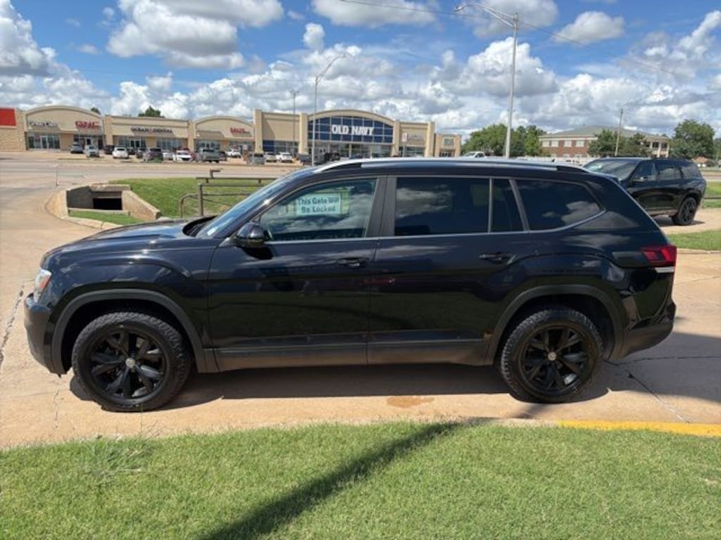 Used 2018 Volkswagen Atlas 3.6L V6 SE