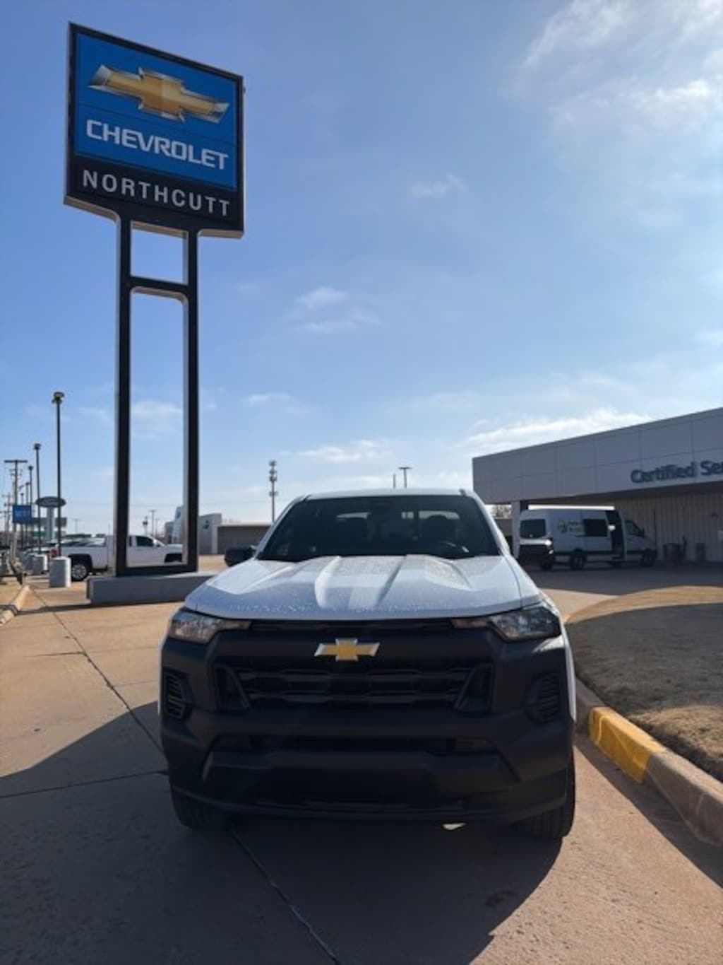 New 2026 Chevrolet Colorado WT Truck