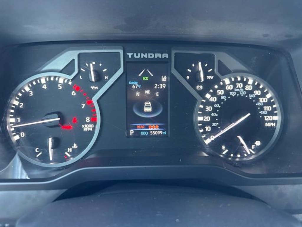 Used 2025 Toyota Tundra 4WD SR