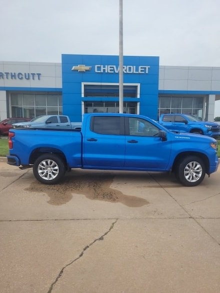 2025 Chevrolet Silverado 1500 Custom Truck