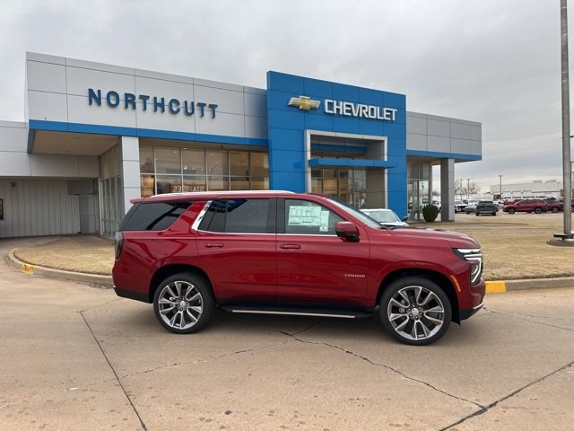 2026 Chevrolet Tahoe LT's photo