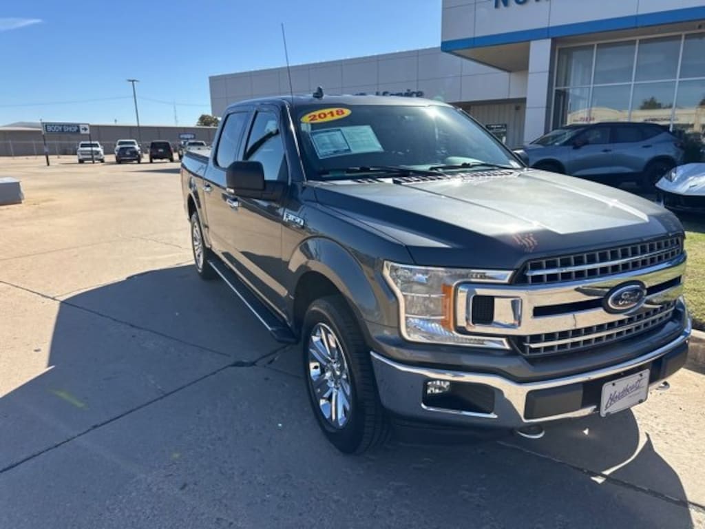 Used 2018 Ford F-150 XL