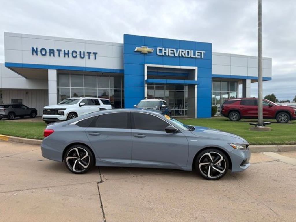 Used 2022 Honda Accord Hybrid Sport