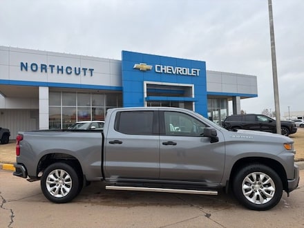2021 Chevrolet Silverado 1500 Custom Truck