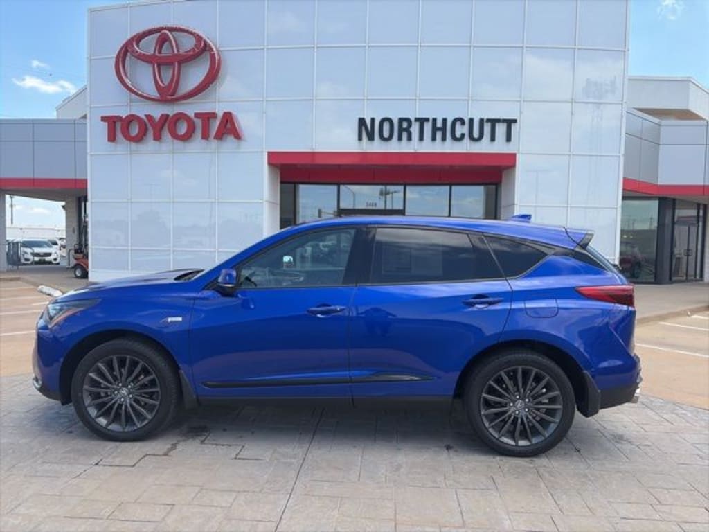 Used 2023 Acura RDX w/A-Spec Advance Package