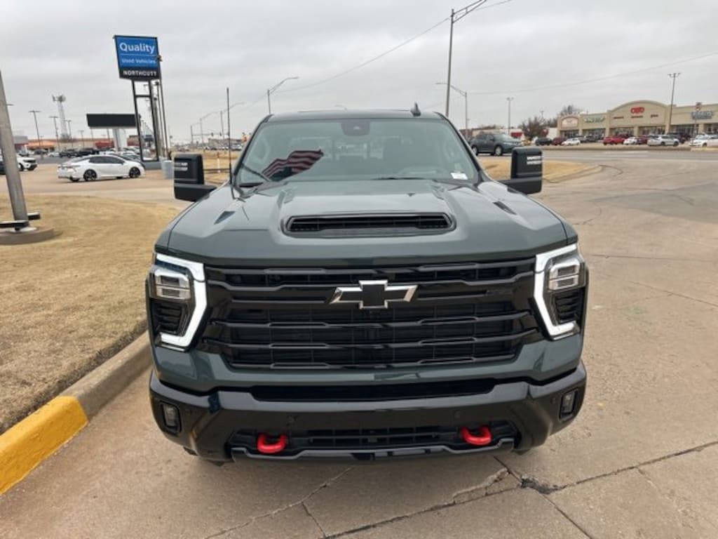 New 2026 Chevrolet Silverado 2500 HD LTZ Truck