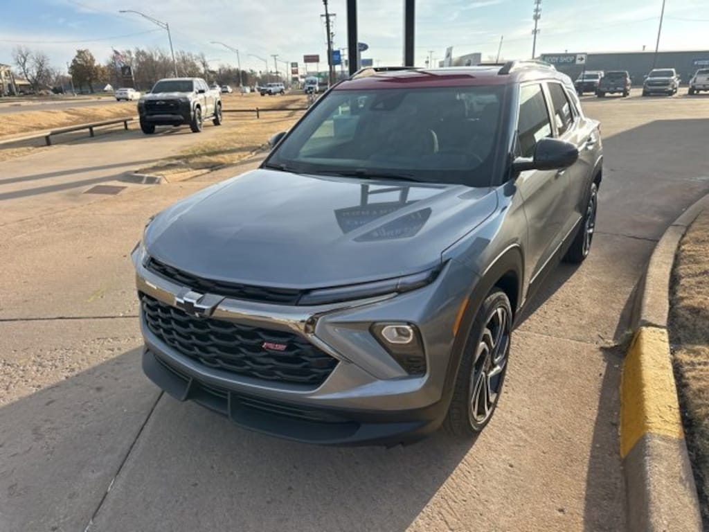 New 2026 Chevrolet Trailblazer RS SUV