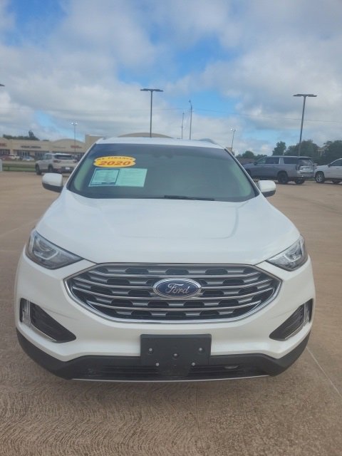 Used 2020 Ford Edge SEL with VIN 2FMPK3J90LBB28292 for sale in Enid, OK