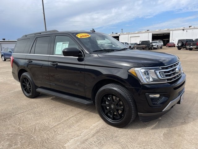 Used 2020 Ford Expedition XLT with VIN 1FMJU1JT8LEA58660 for sale in Enid, OK