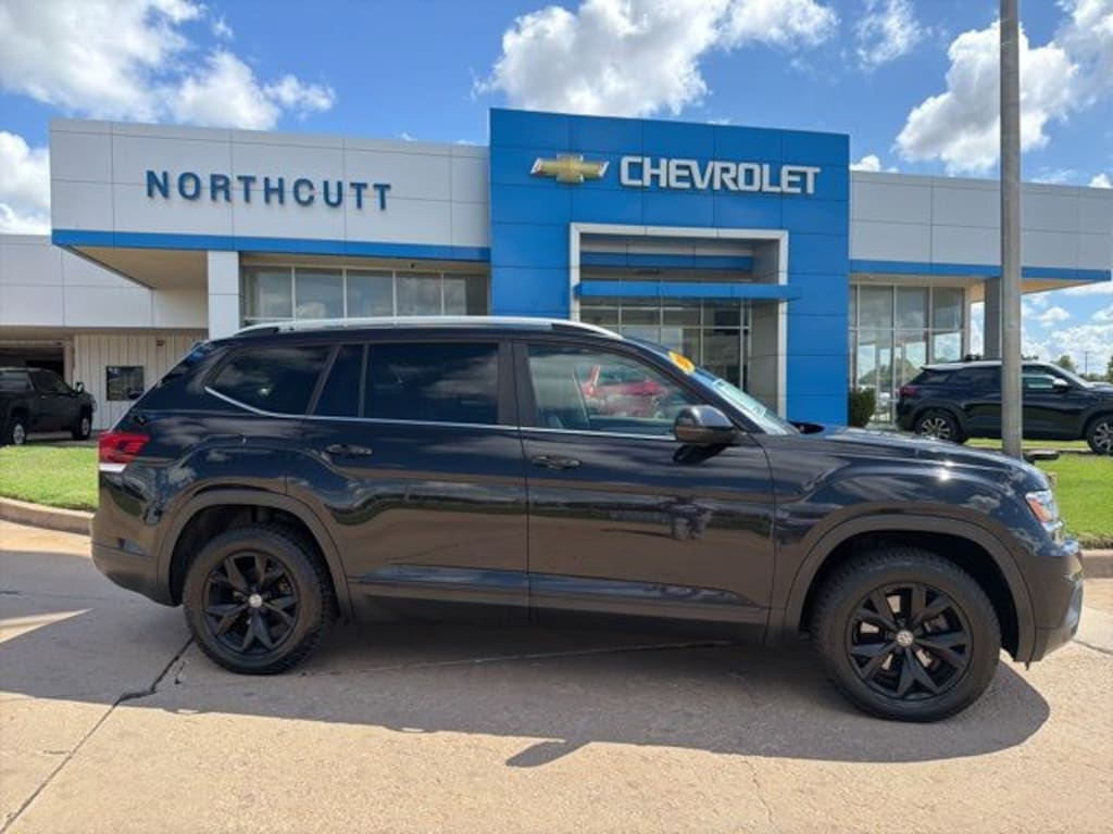 Used 2018 Volkswagen Atlas 3.6L V6 SE