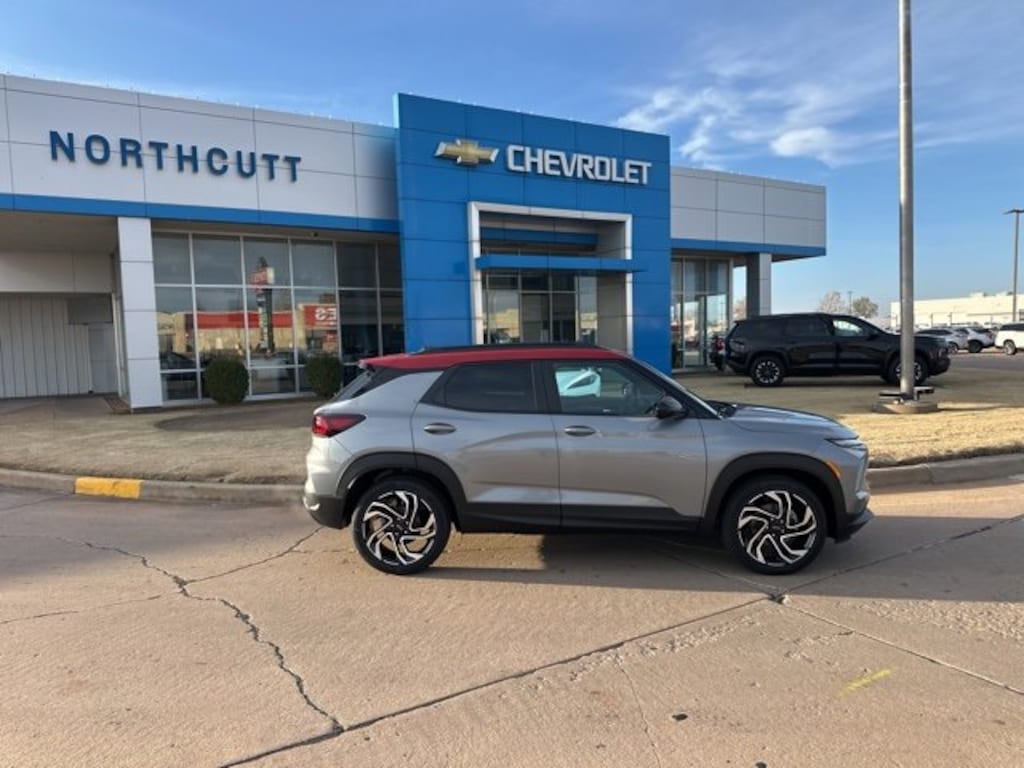New 2026 Chevrolet Trailblazer RS SUV