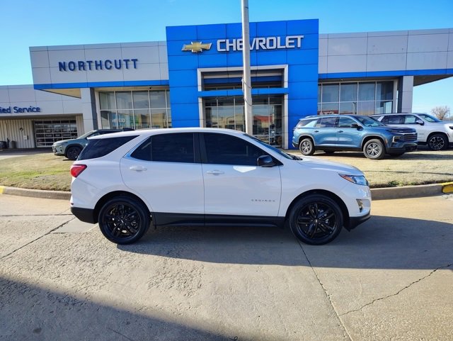 Used 2018 Chevrolet Equinox LT with VIN 2GNAXJEV8J6291485 for sale in Enid, OK