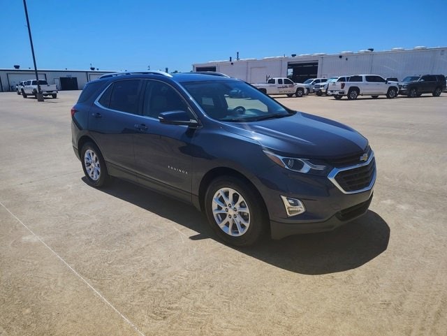 Used 2018 Chevrolet Equinox LT with VIN 3GNAXJEV9JL118831 for sale in Enid, OK