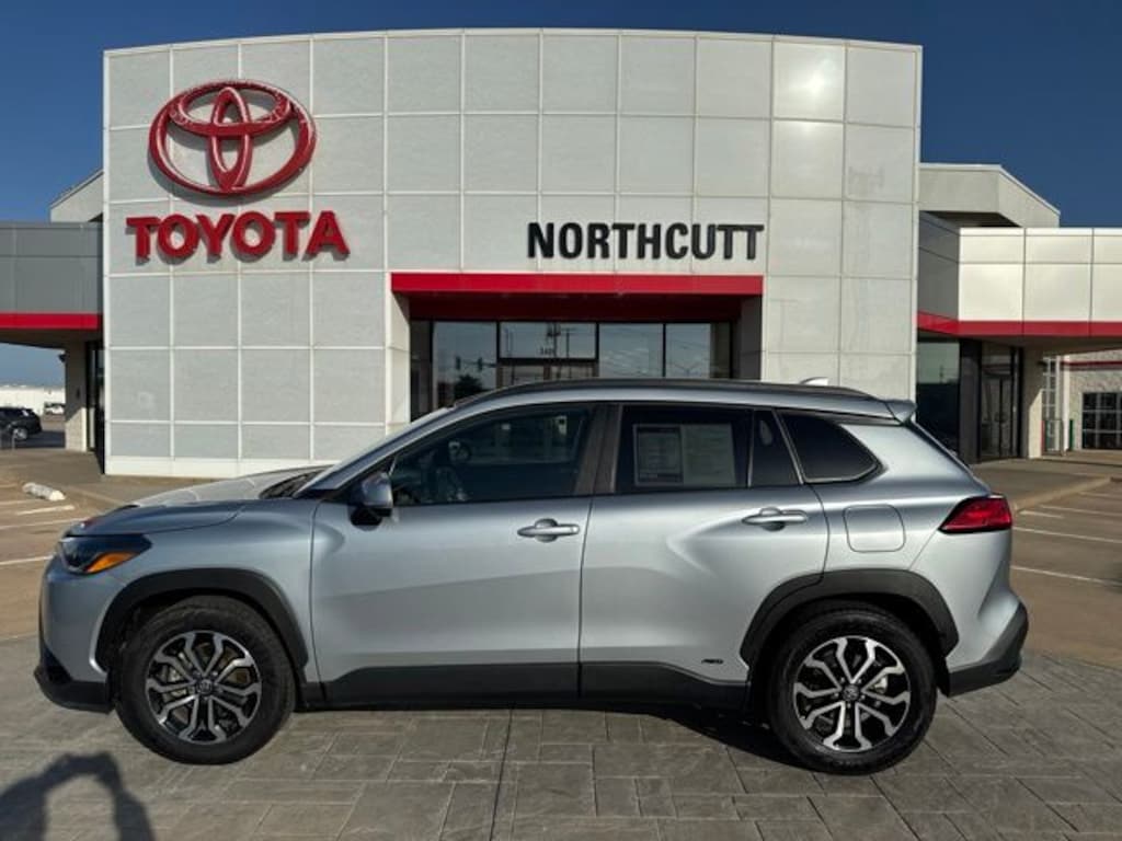 Used 2023 Toyota Corolla Cross Hybrid S