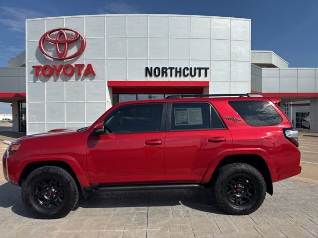 Used 2024 Toyota 4Runner TRD Off Road