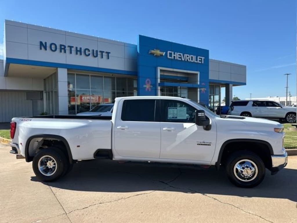 Used 2025 Chevrolet Silverado 3500 HD LT DRW Truck
