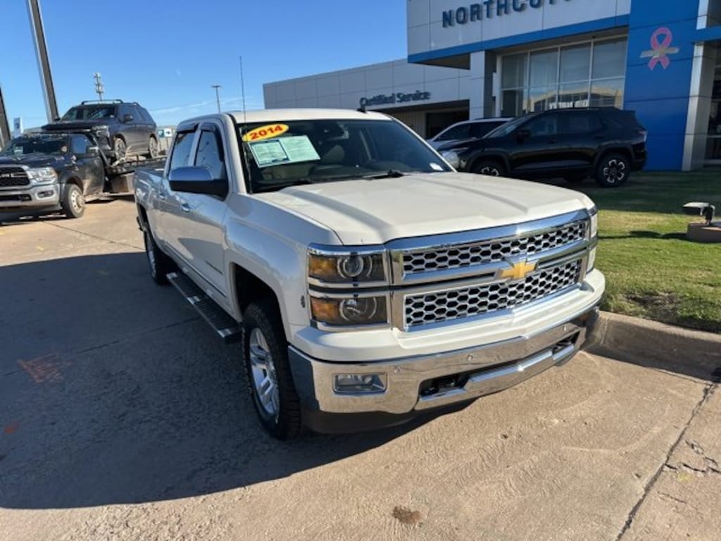 Used 2014 Chevrolet Silverado 1500 LTZ Truck