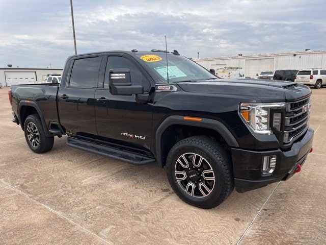 Used 2023 GMC Sierra 2500HD AT4 with VIN 1GT49PEY3PF111258 for sale in Enid, OK