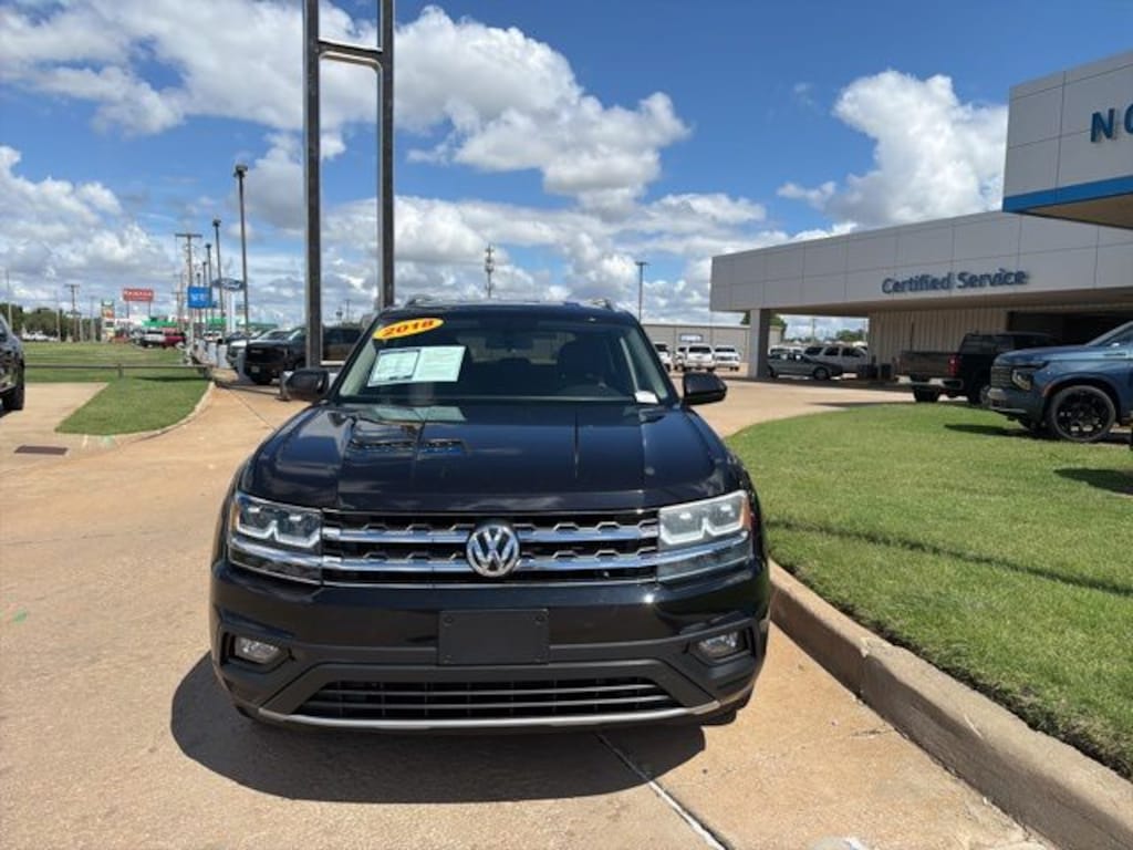 Used 2018 Volkswagen Atlas 3.6L V6 SE