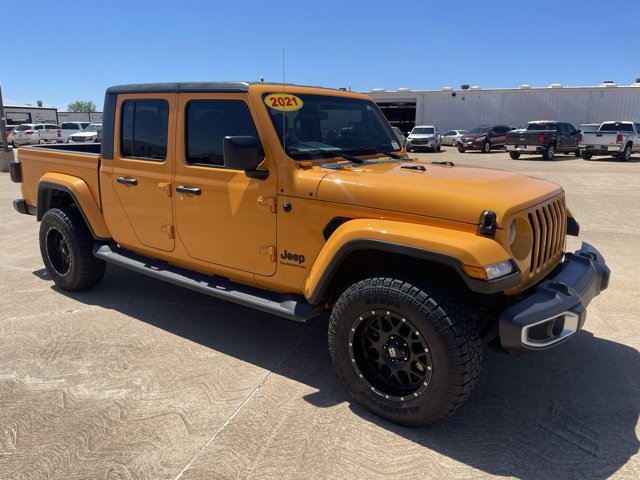 Used 2021 Jeep Gladiator Sport S with VIN 1C6HJTAGXML540691 for sale in Enid, OK