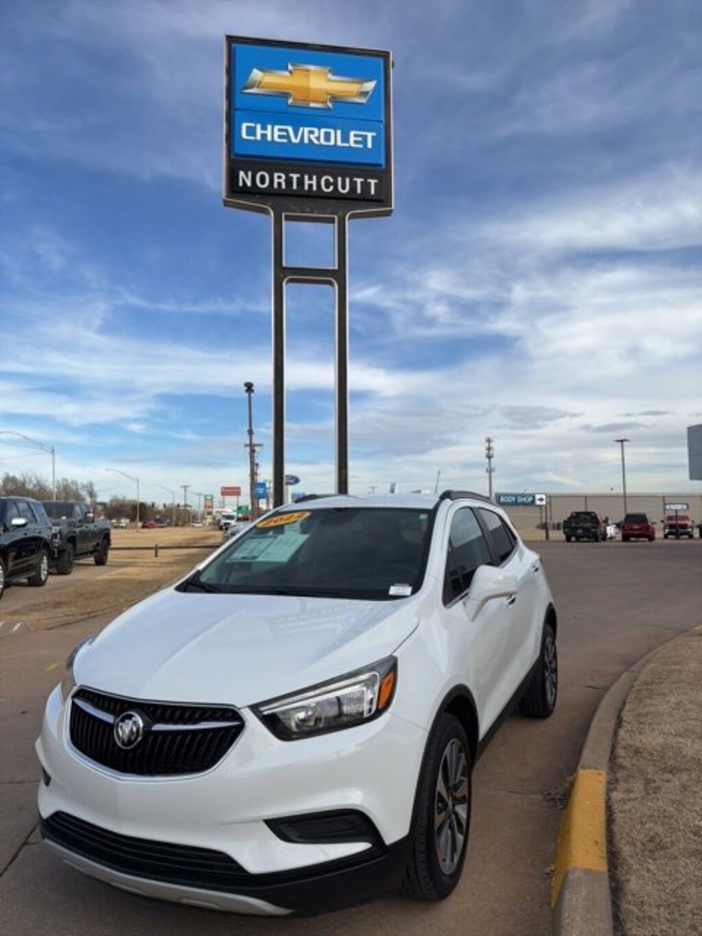 Used 2022 Buick Encore Preferred SUV