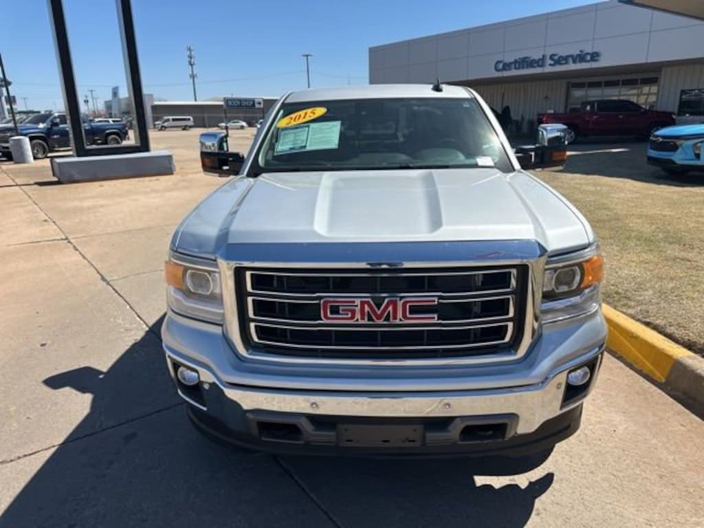 Used 2015 GMC Sierra 1500 SLT Truck